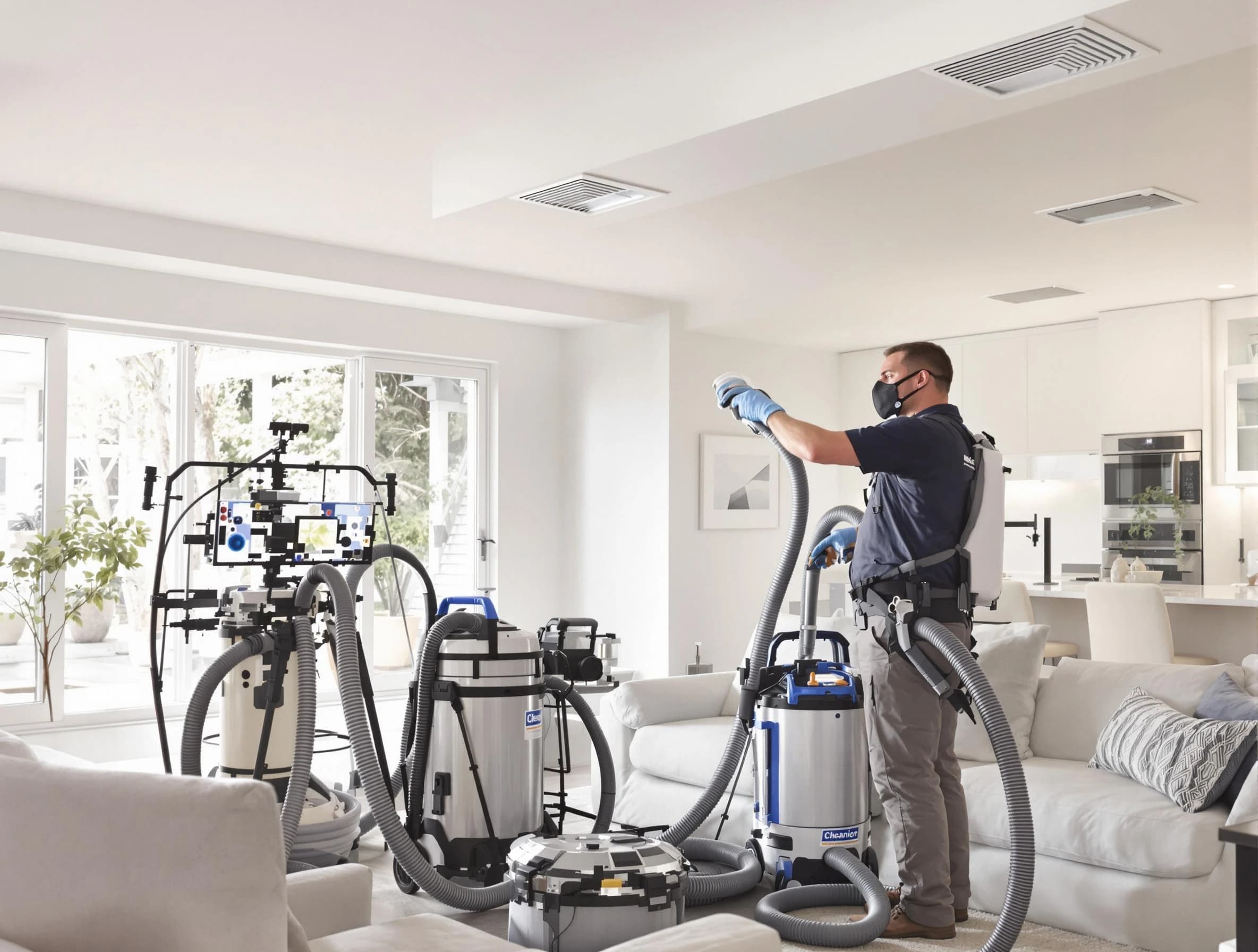 Professional AC duct cleaning by Mount Pleasant Air Duct Cleaning in Mount Pleasant