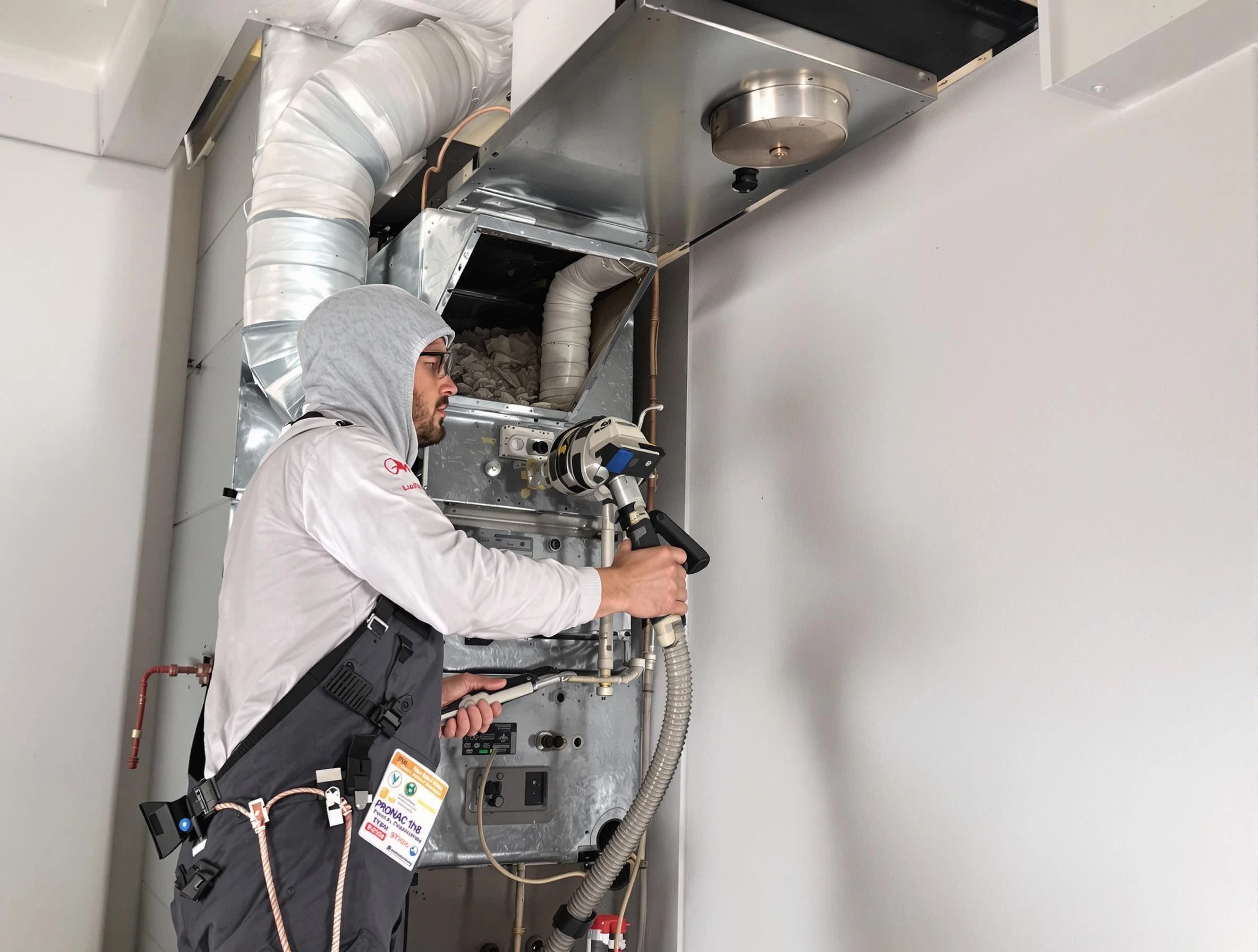 Expert furnace duct cleaning by Mount Pleasant Air Duct Cleaning in Mount Pleasant