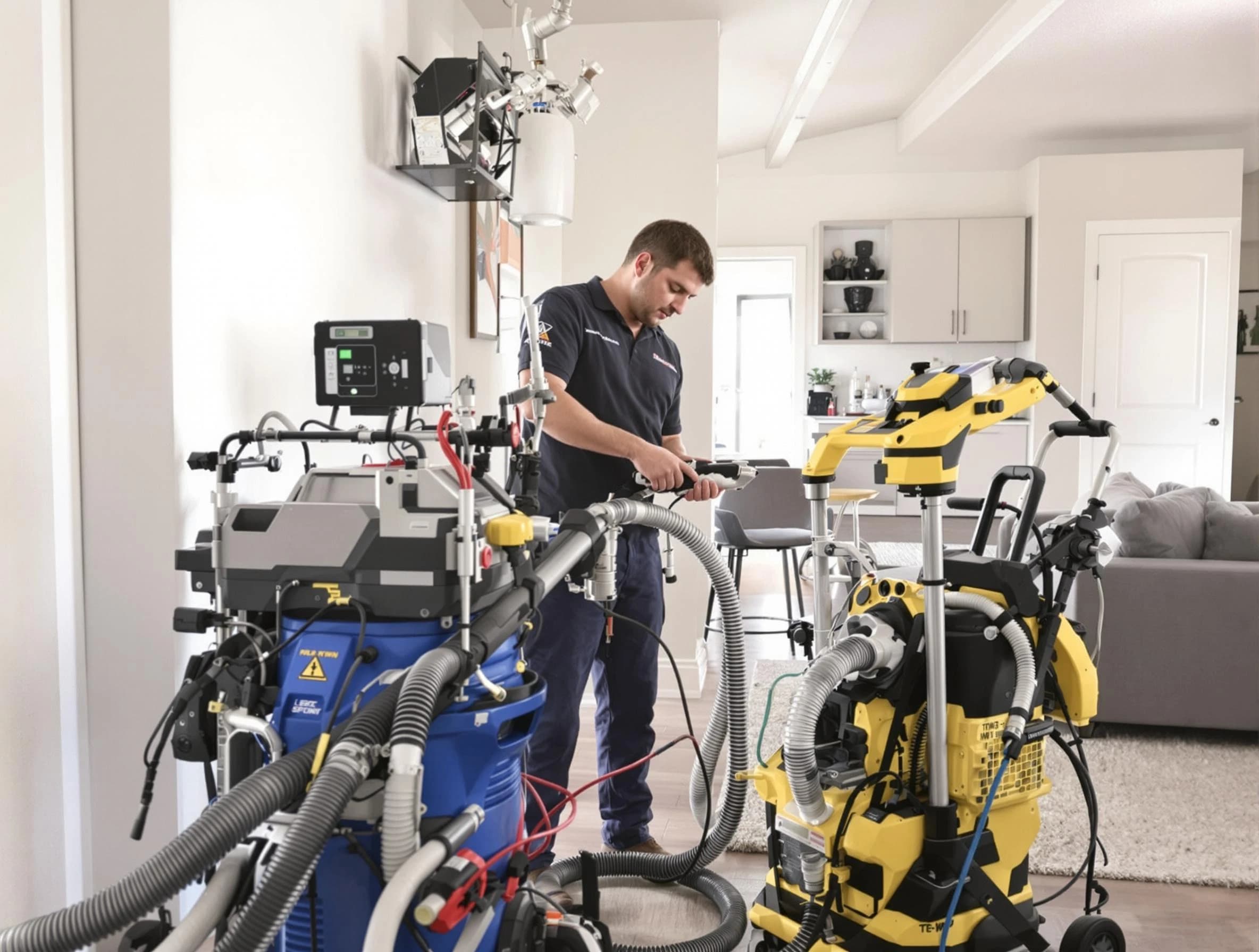 Specialized mobile home duct cleaning by Mount Pleasant Air Duct Cleaning in Mount Pleasant