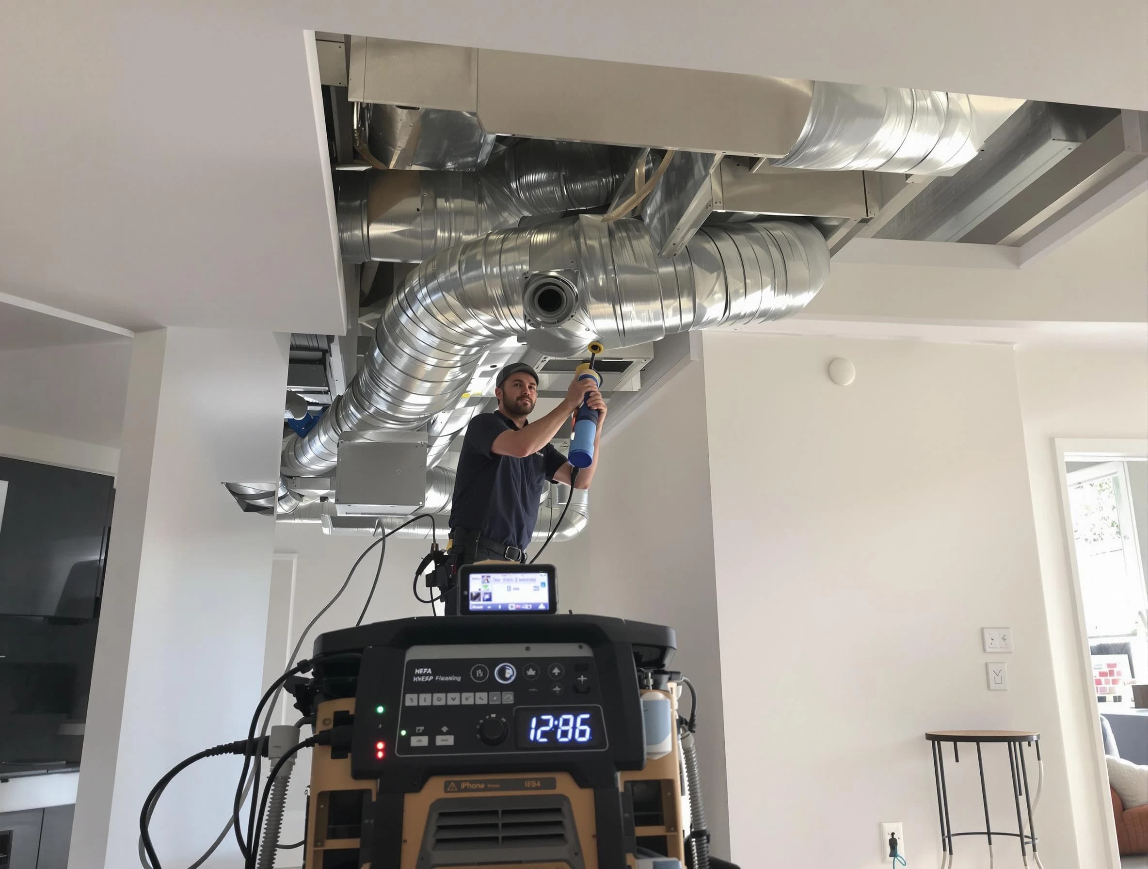 Advanced pure air duct cleaning by Mount Pleasant Air Duct Cleaning in Mount Pleasant