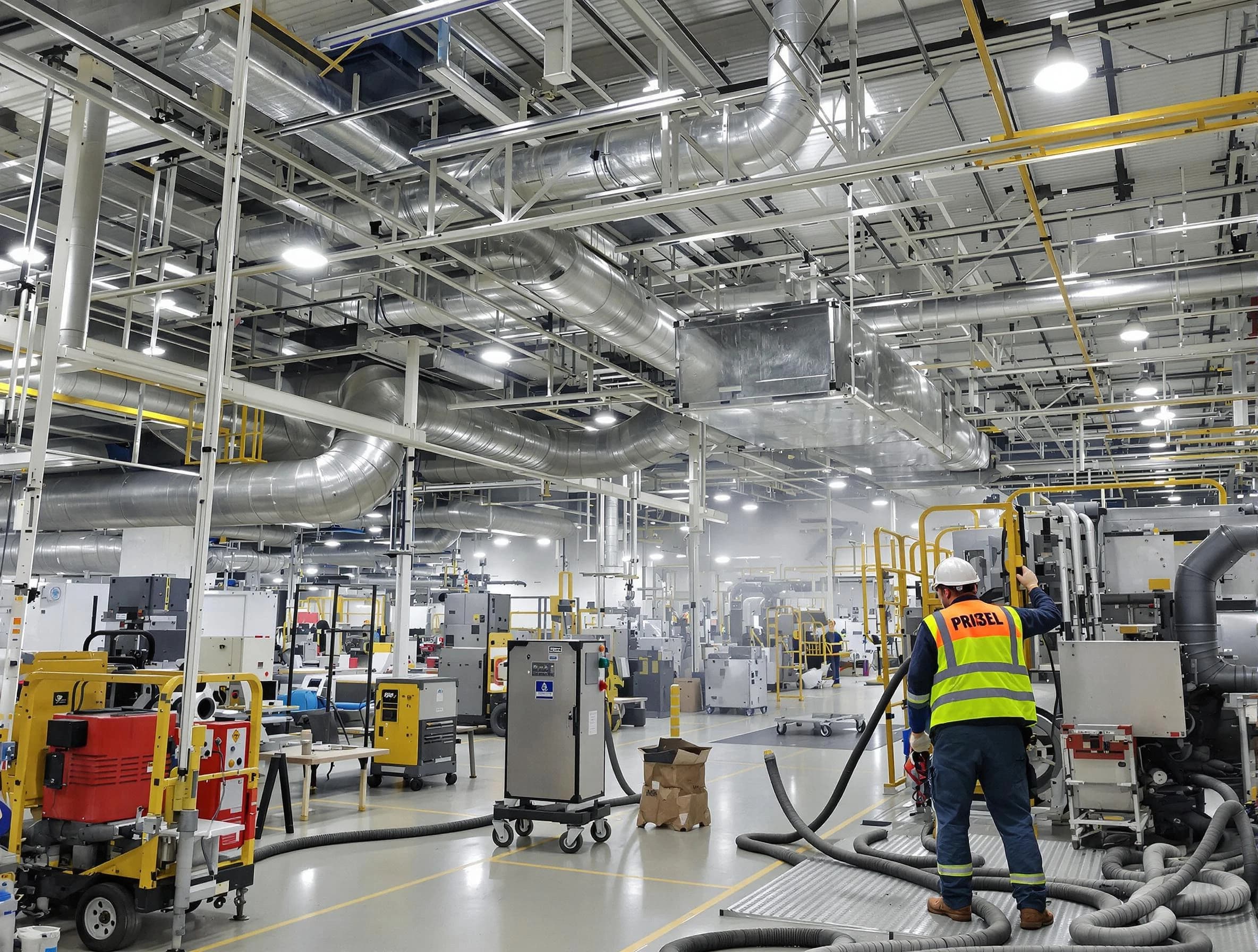 Industrial Cleaning service in Mount Pleasant, TN