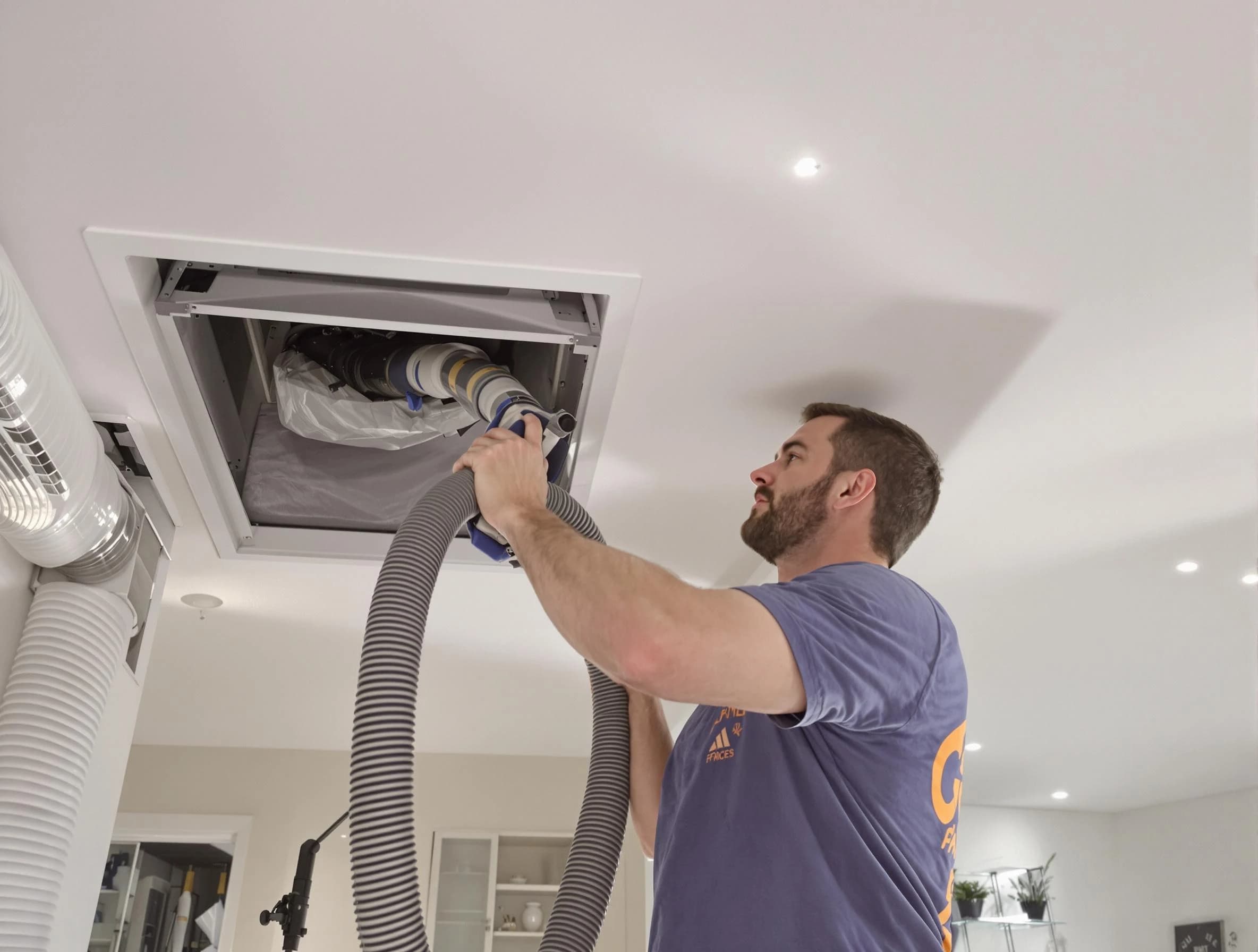 Precision indoor duct cleaning by Mount Pleasant Air Duct Cleaning in Mount Pleasant