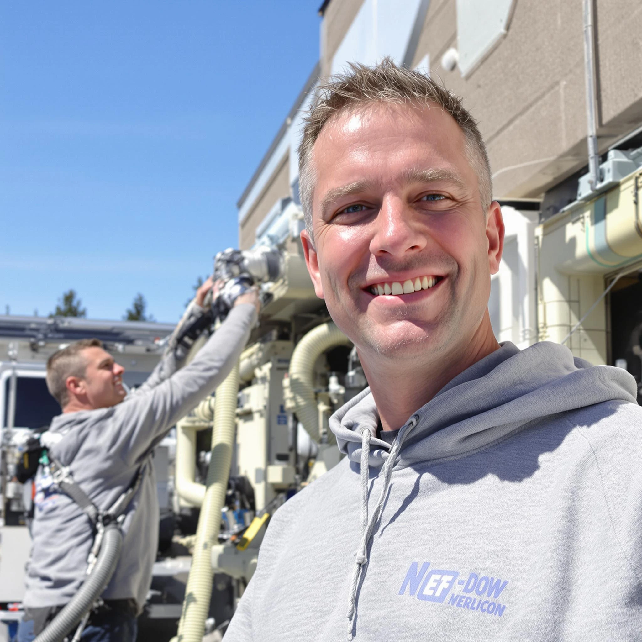 The Mount Pleasant Air Duct Cleaning team.