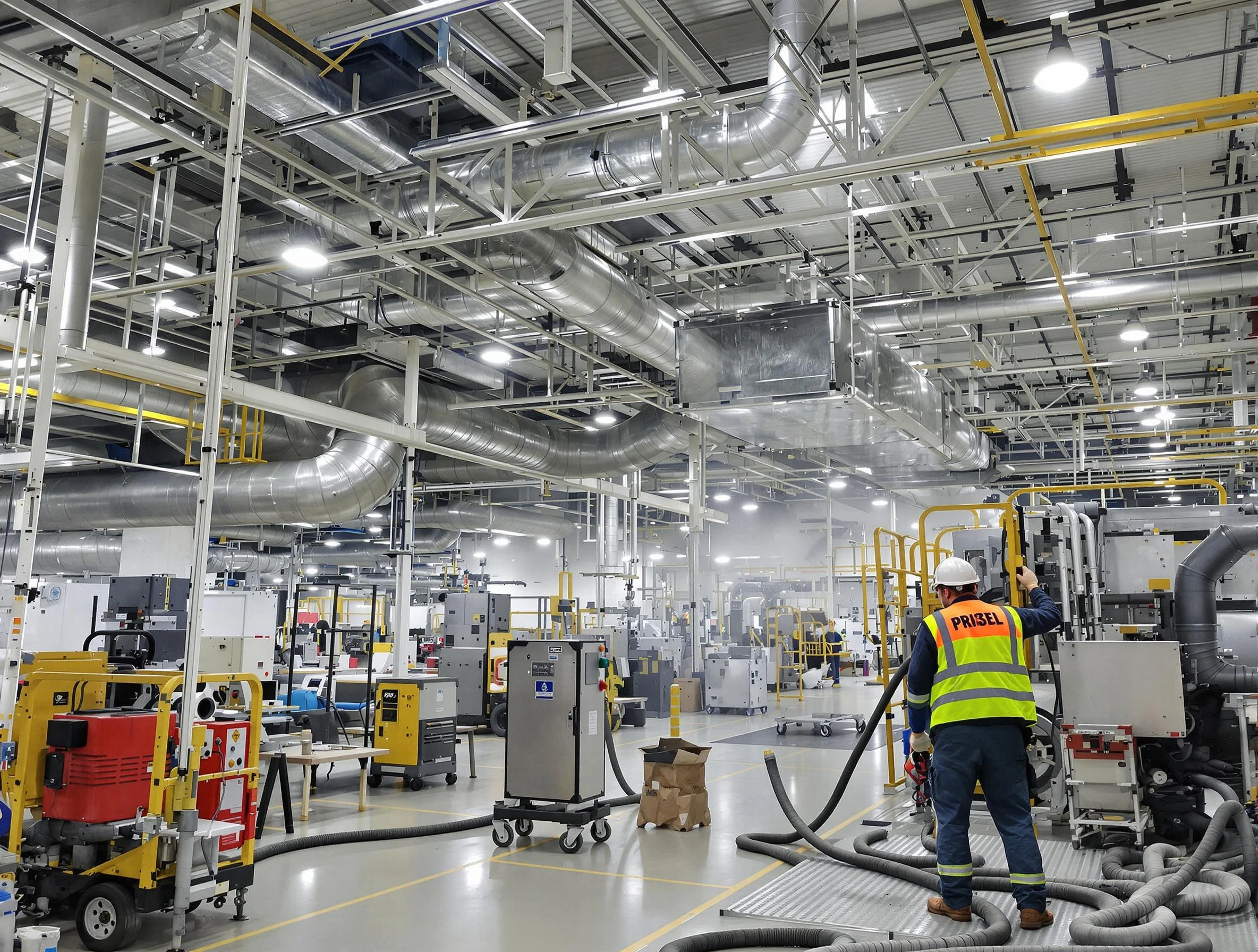 Industrial Cleaning service in Mount Pleasant, TN