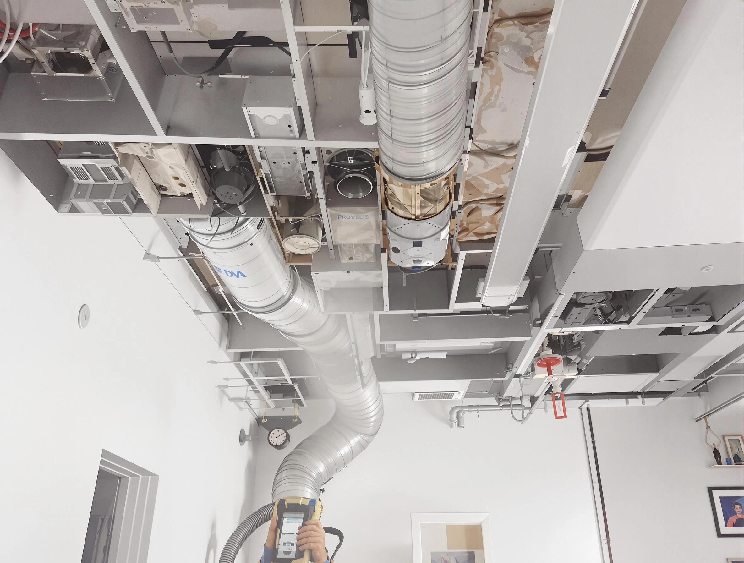 Professional air duct cleaning service by Mount Pleasant Air Duct Cleaning in Mount Pleasant