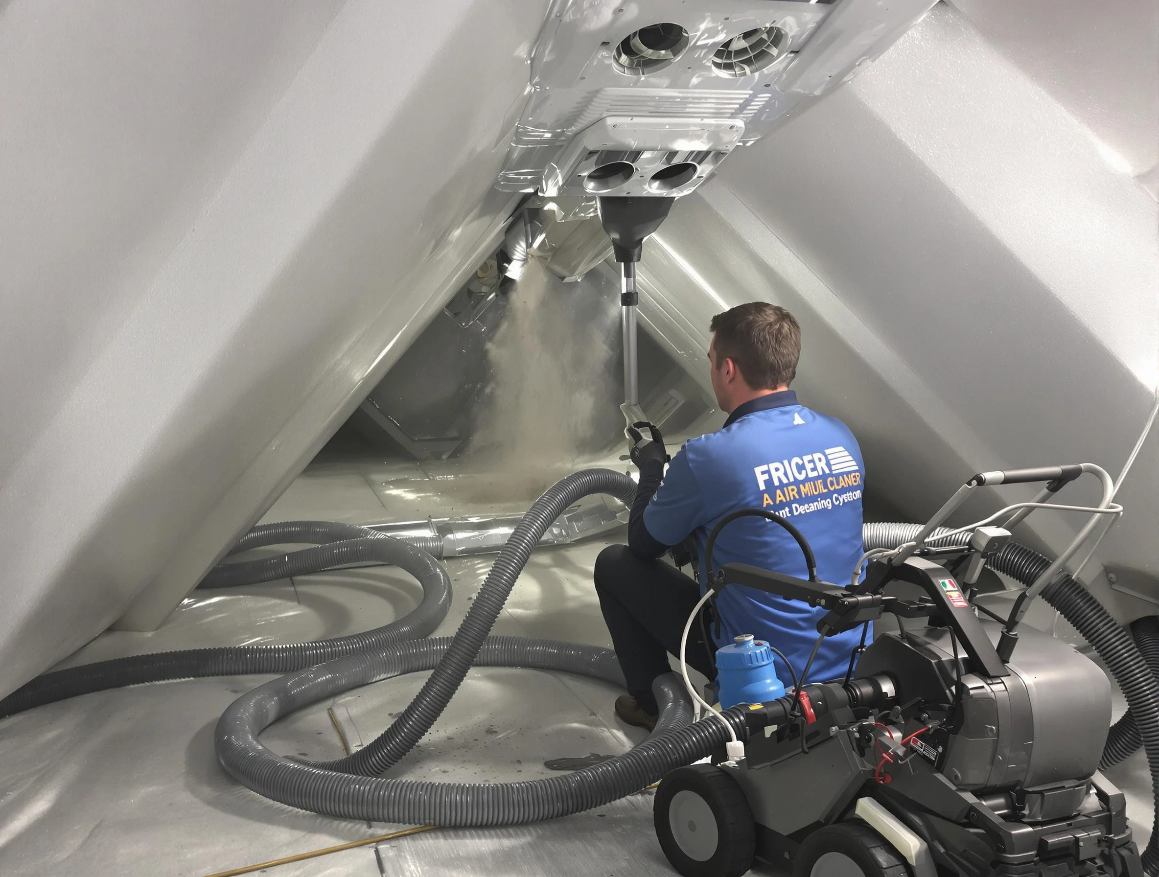 Expert residential duct cleaning by Mount Pleasant Air Duct Cleaning in Mount Pleasant